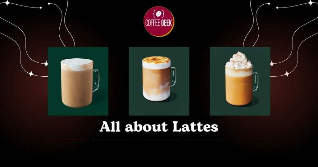 All about lattes 