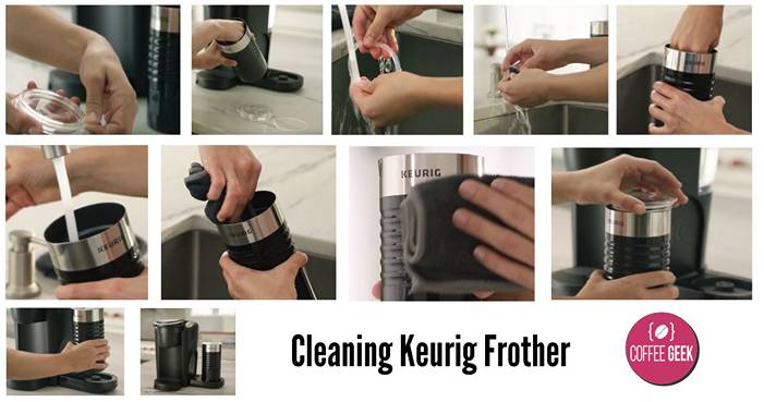 Cleaning Keurig Frother