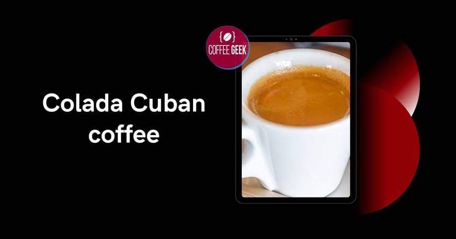 Coloda cuban coffee