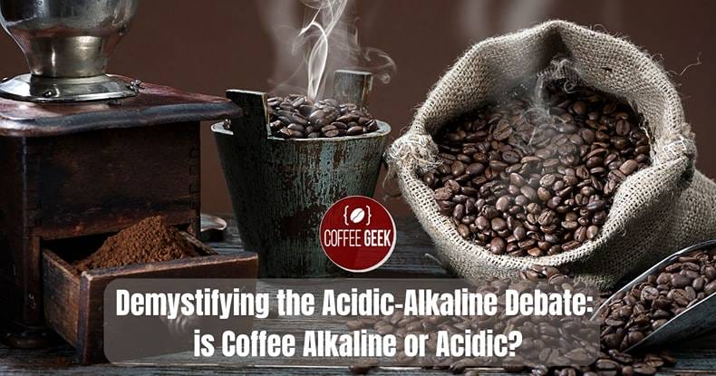 Is coffee alkaline