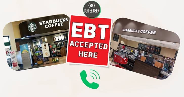 Eligible Purchases with EBT at Starbucks