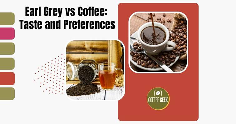 Eat grey vs coffee taste and preferences.