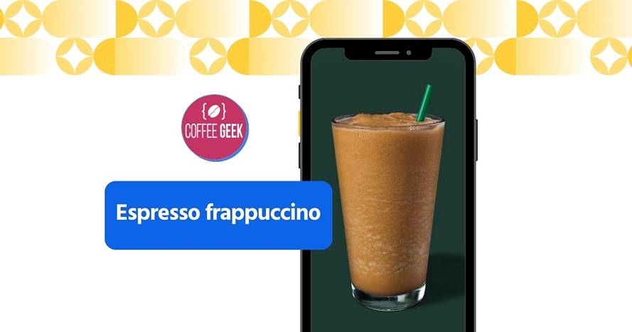 Espresso frappuccino
