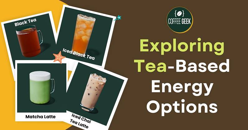 Exploring tea based energy options.