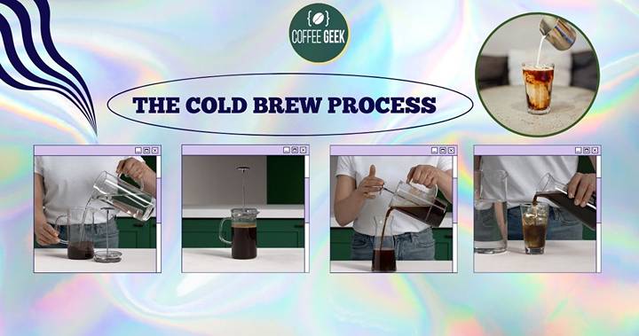 The cold brew process.