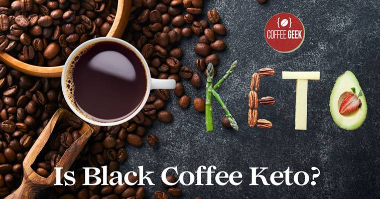 Is black coffee keto