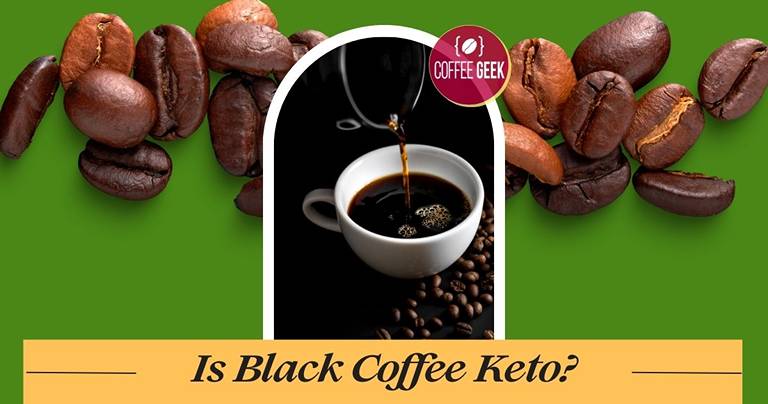 Is black coffee keto?.