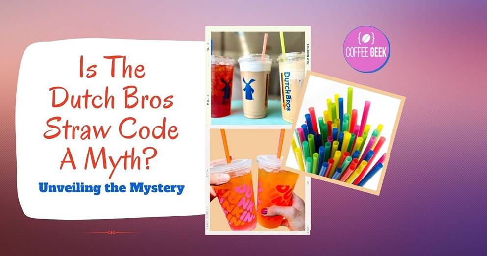 Dutch bros straw code