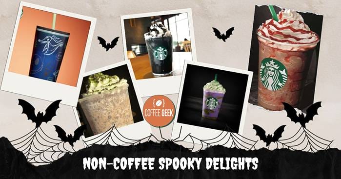 Non-Coffee Spooky Delights