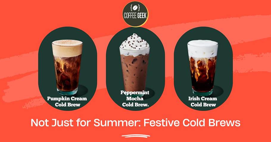 Not Just for Summer: Festive Cold Brews