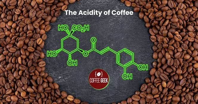The activity of coffee.