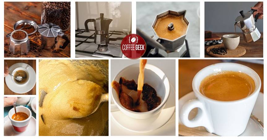 Cuban coffee-The Brewing Process