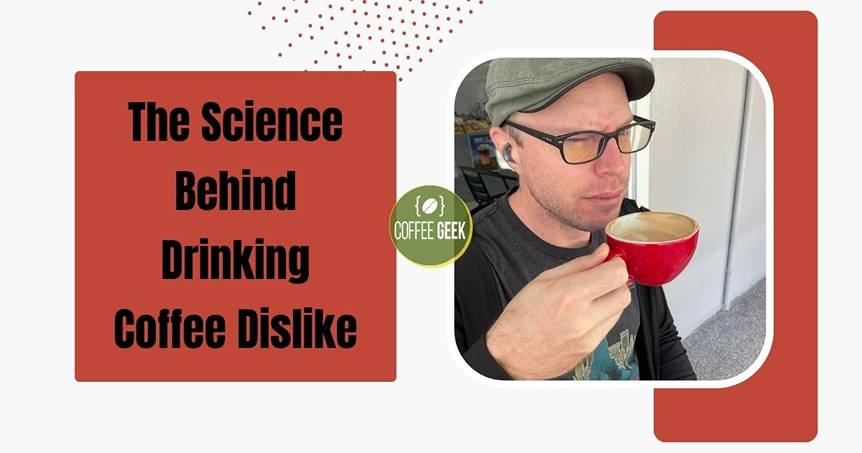 The science behind drinking coffee disikle.