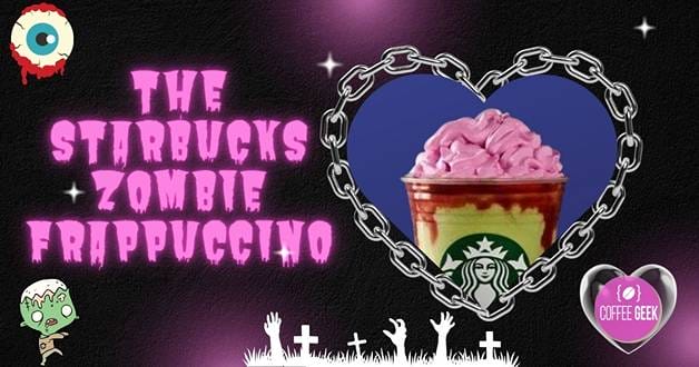 The starbucks zombie frappuccino.