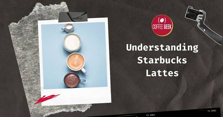 Understanding starbucks latte.