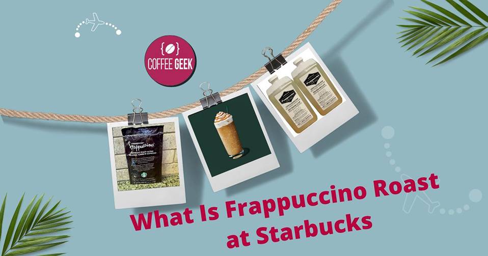 What is frappuccino roast