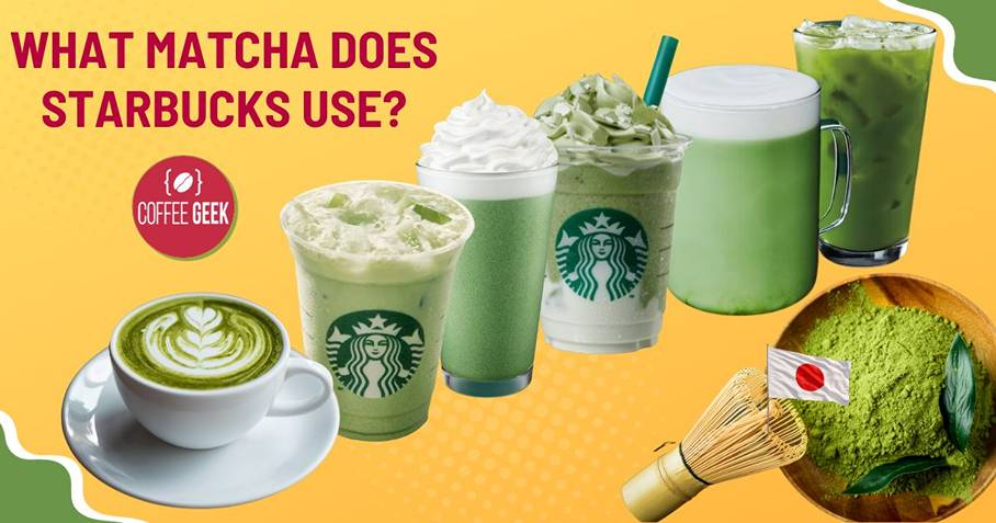What matcha does starbucks use