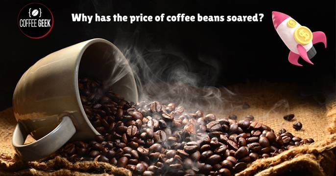 Why is the price of coffee beans rising?.