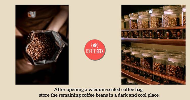 Best Practices to Store Your Coffee Beans