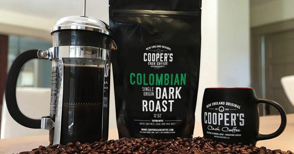Brewing Dark Roast Colombian Coffee: