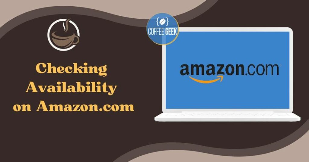 Checking amazon availability on amazon com.