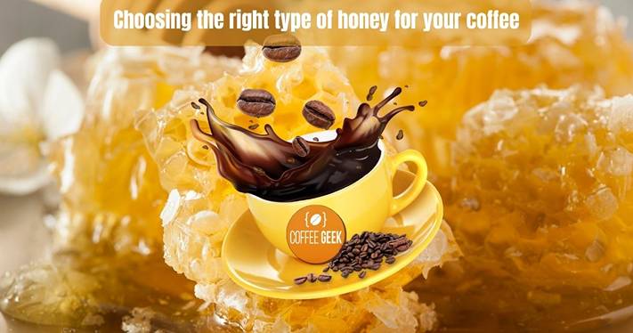 Choosing the right honey for your coffee.