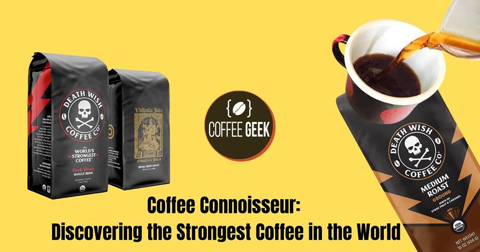What country has the strongest coffee