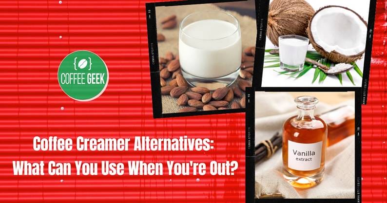 Coffee creamer alternatives