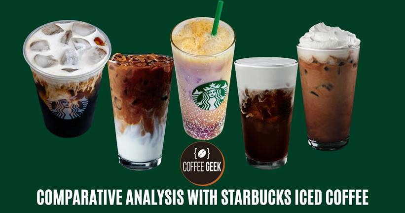 Comparative Analysis with Starbucks Iced Coffee