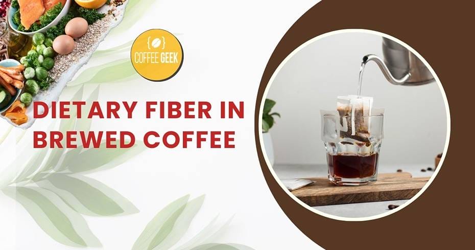 Fiber in coffee