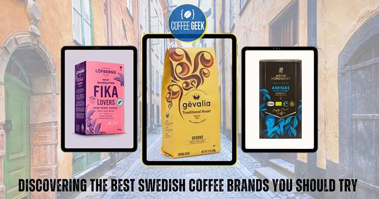 Swedish coffee brands