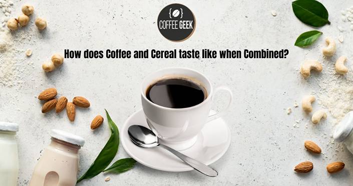 How does coffee and almond taste when combined?.