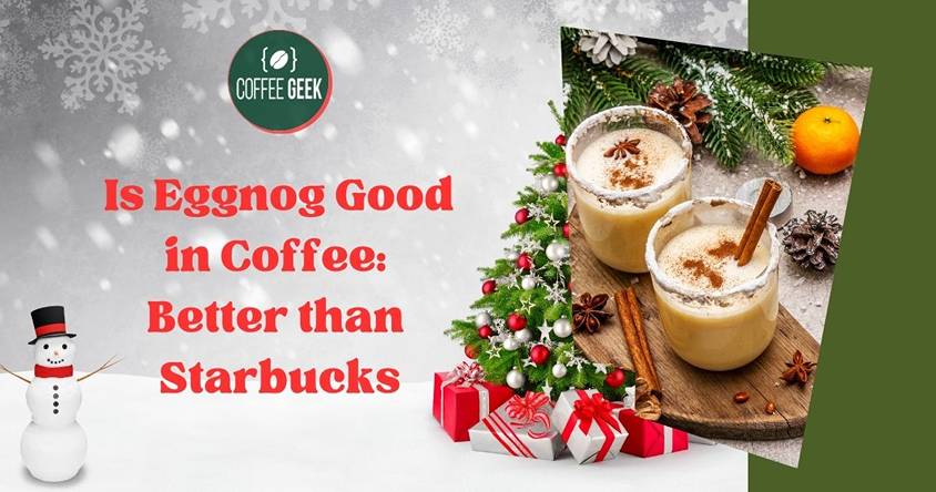 Is eggnog good in coffee