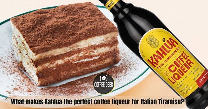 Kahlua makes the perfect coffee liqueur italian tiramisu.