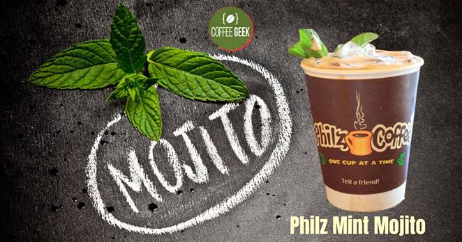 the Philz Mint Mojito