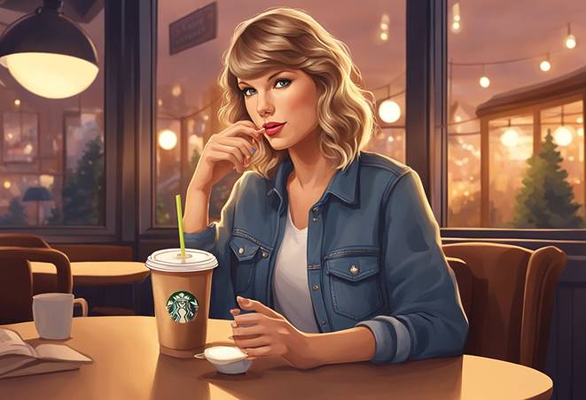 Taylor Swift Starbucks Drink