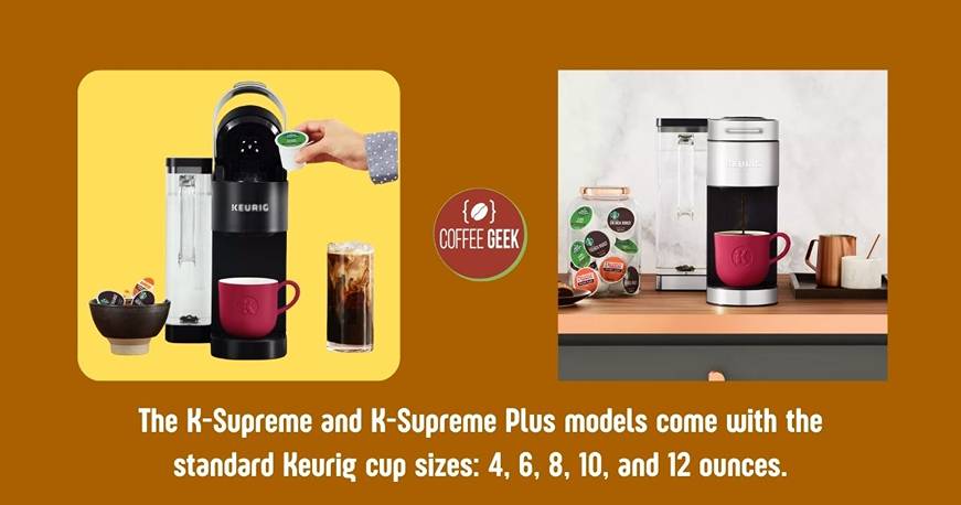 The K-Supreme and K-Supreme Plus models 