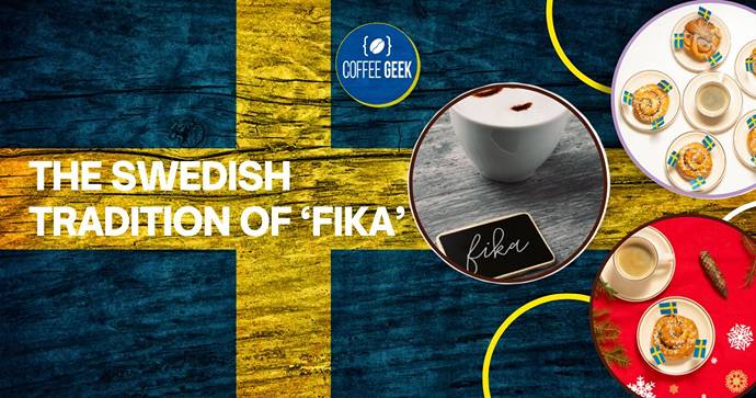 The swedish tradition of fika.