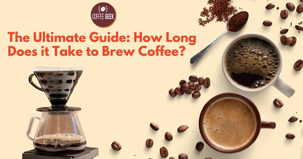 How long does it take to brew coffee