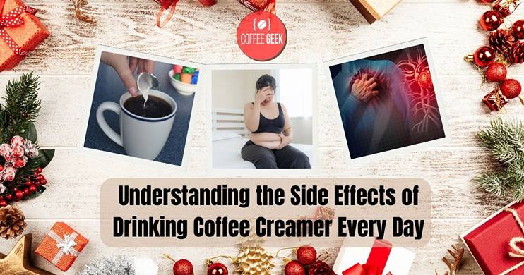 Coffee creamer side effects