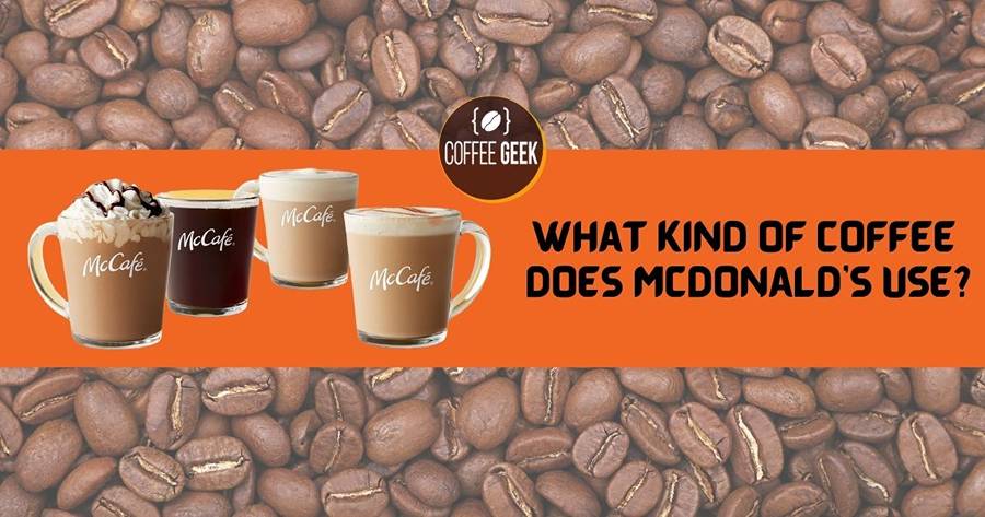 What coffee does mcdonald's use