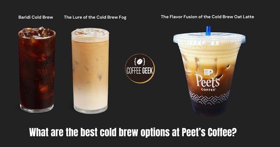 What's the best cold brew option for peet's soliloquy?.