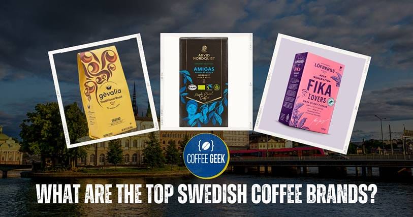 What are the top swedish coffee brands?.
