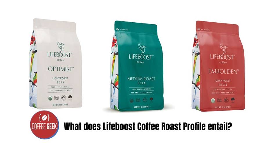 What does lifest coffee roast profile taste like?.