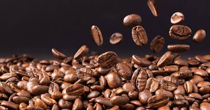 How does the Roast of Gold Coffee differ from a Standard Roast?