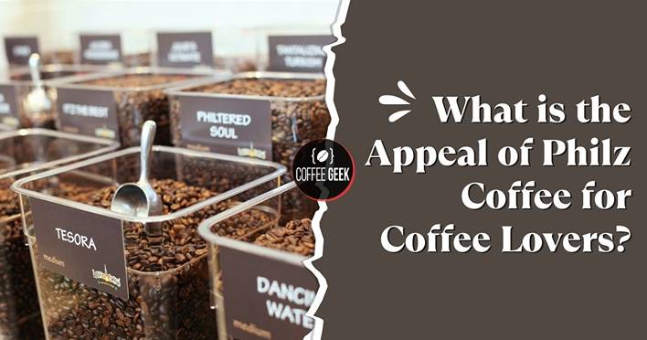 What is the appeal of phliz coffee for coffee lovers?.