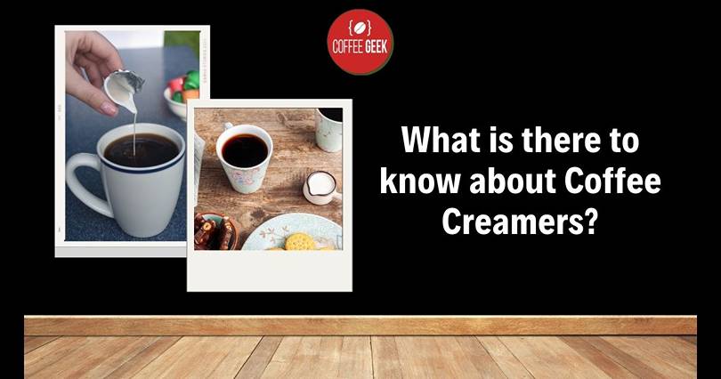 What is there to know about coffee creamers?.