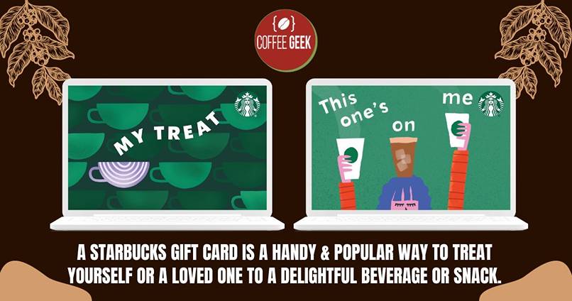 Understanding Starbucks Gift Cards