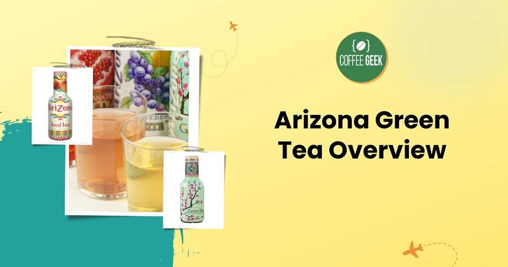 Arizona green tea overview.