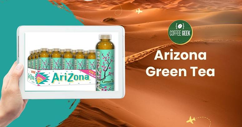 Arizona green tea.